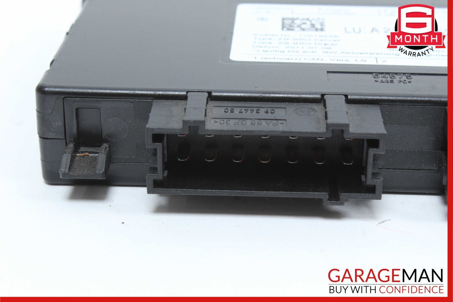 08-18 Mercedes W212 E350 SLK250 Seat Control Module Front Left Driver Side OEM