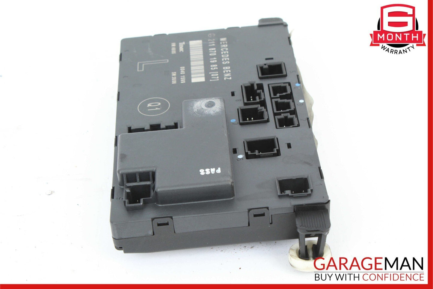03-09 Mercedes W211 E350 E550 E63 AMG Front Left Side Door Control Module Unit