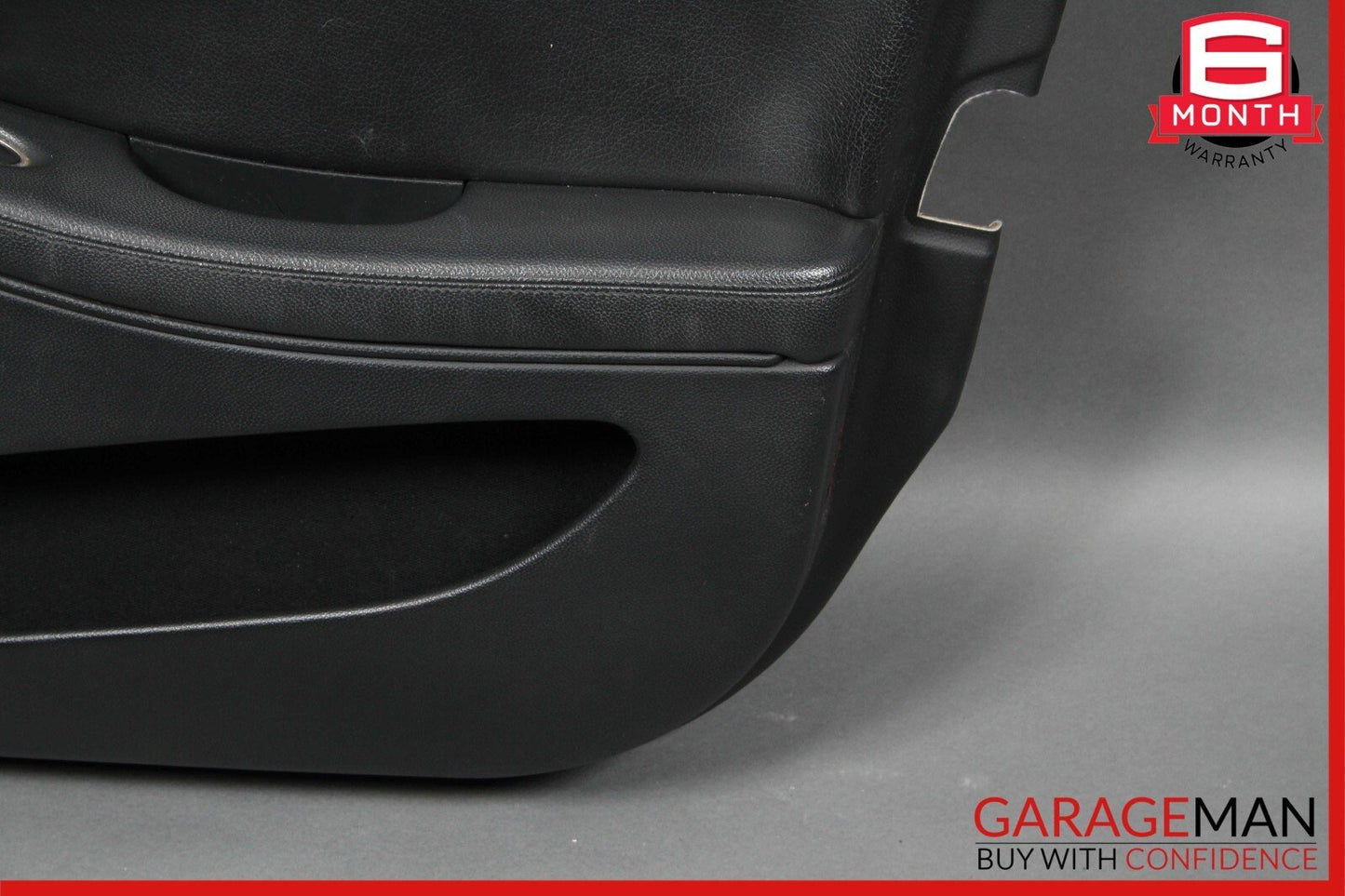 06-11 Mercedes W219 CLS500 CLS550 Front Right Side Interior Door Panel Black OEM