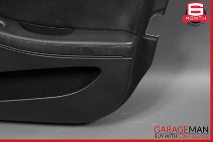06-11 Mercedes W219 CLS500 CLS550 Front Right Side Interior Door Panel Black OEM
