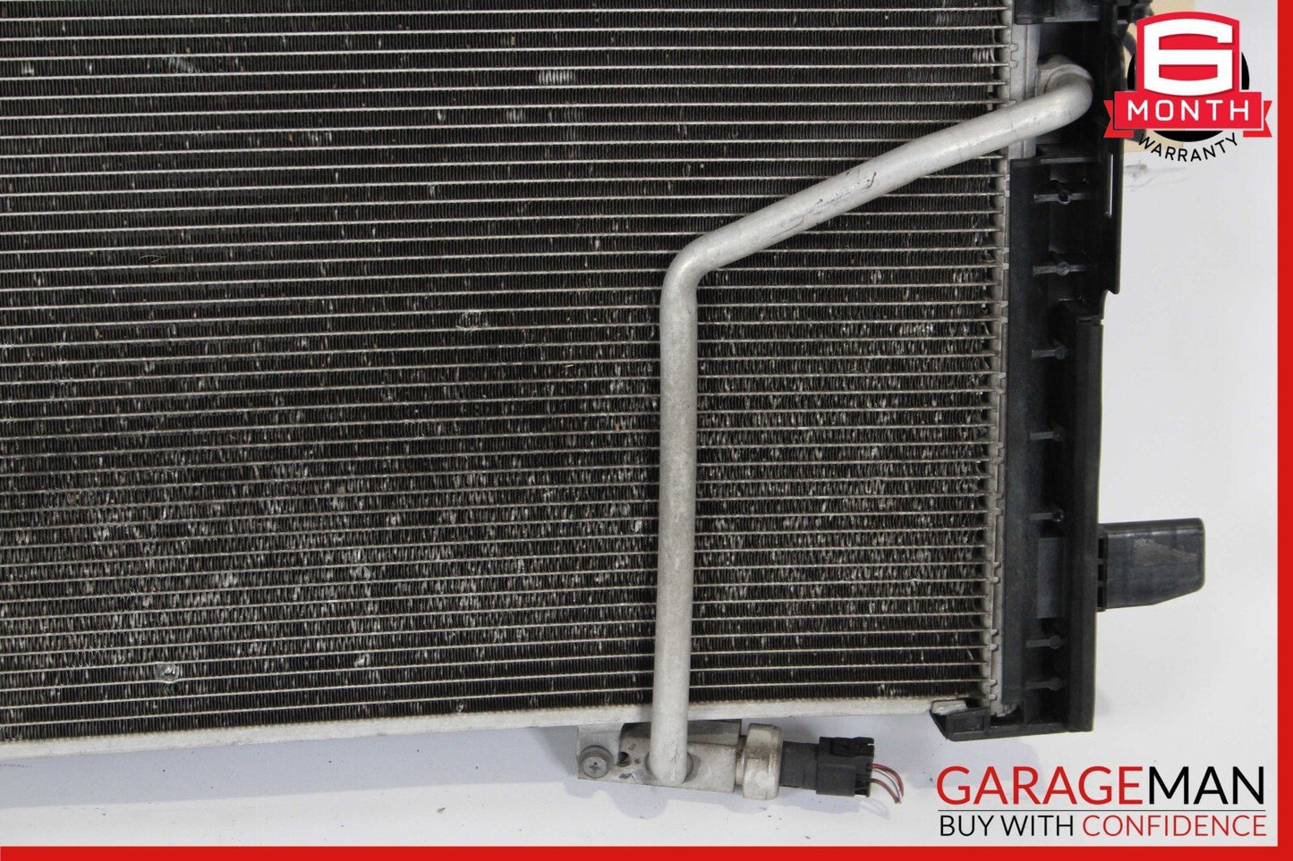 08-17 Mercedes GLK350 C250 C300 E350 Engine AC A/C Condenser 2045000654