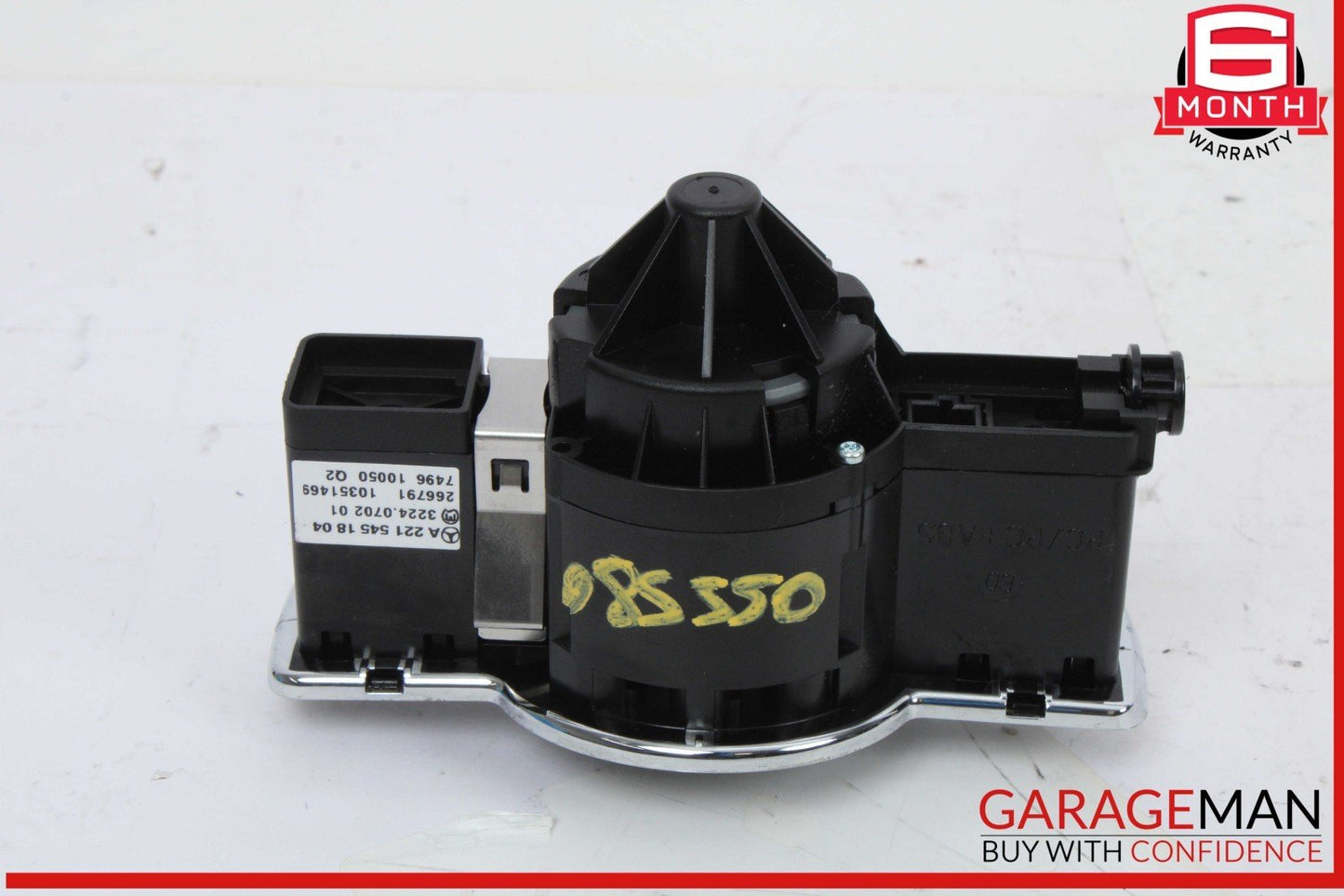 07-13 Mercedes W221 S550 S63 AMG CL550 Headlight Switch Control 2215451804 OEM