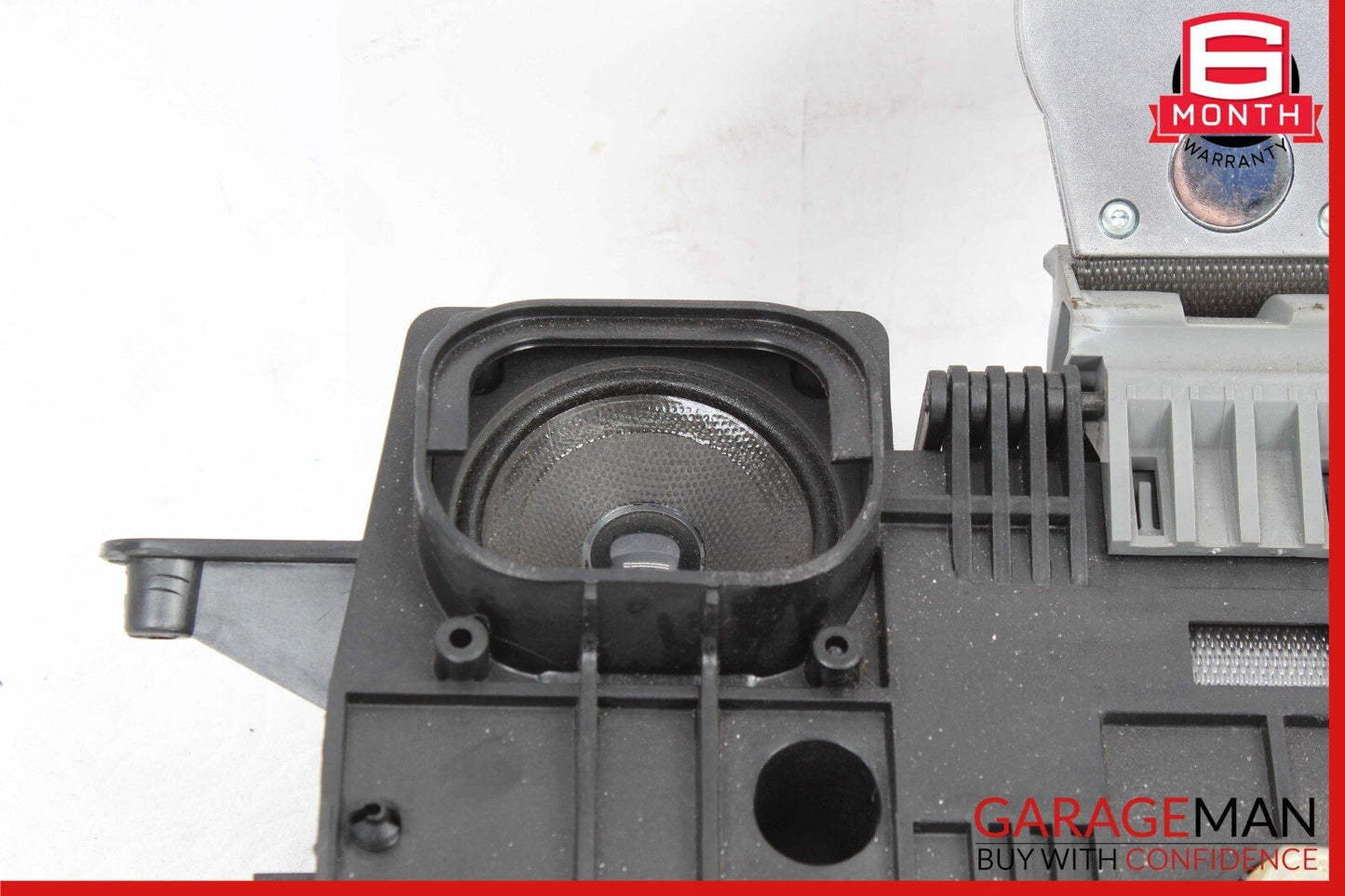 03-08 Mercedes R230 SL55 AMG Rear Left Seat Belt Retractor Luggage Speaker Assy