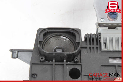 03-08 Mercedes R230 SL55 AMG Rear Left Seat Belt Retractor Luggage Speaker Assy
