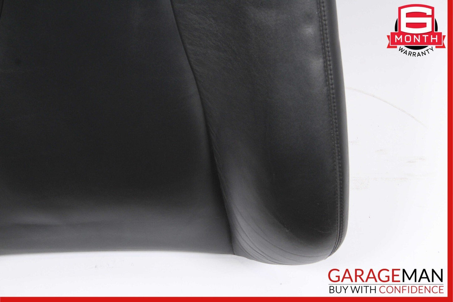 03-06 Mercedes W220 S500 Front Left Top Upper Seat Cushion Black OEM