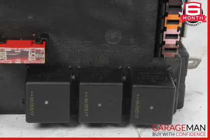 07-09 Mercedes W221 S550 S63 AMG CL550 Rear Trunk Fuse Relay Junction Box OEM
