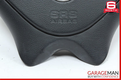 01-04 Mercedes R170 SLK320 SL500 Driver Steering Wheel Air Bag Airbag Black OEM