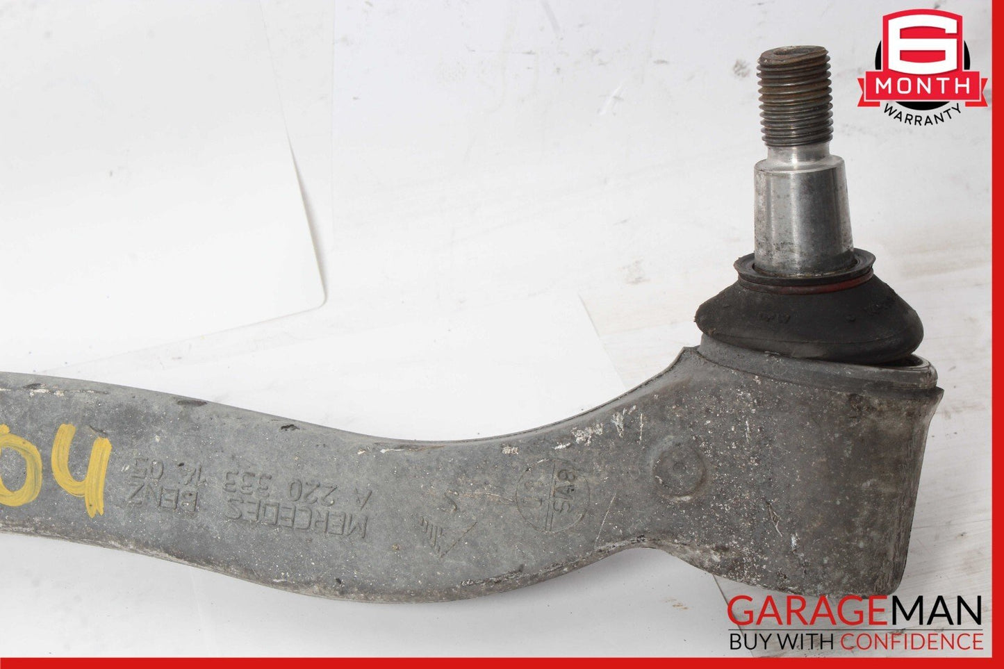 00-06 Mercedes W220 S500 CL500 Front Right Lower Control Arm 2203331405 OEM