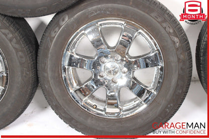 06-13 Mercedes W251 R350 R500 R320 7.5Jx17 ET56 17" Wheel Rim Rims Set of 4 Pc