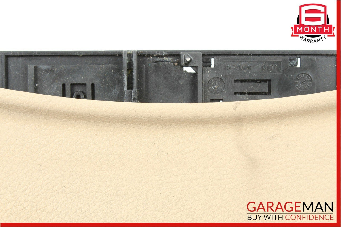 07-09 Mercedes W221 S550 S600 Center Console Ashtray Lighter Compartment Brown