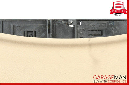 07-09 Mercedes W221 S550 S600 Center Console Ashtray Lighter Compartment Brown