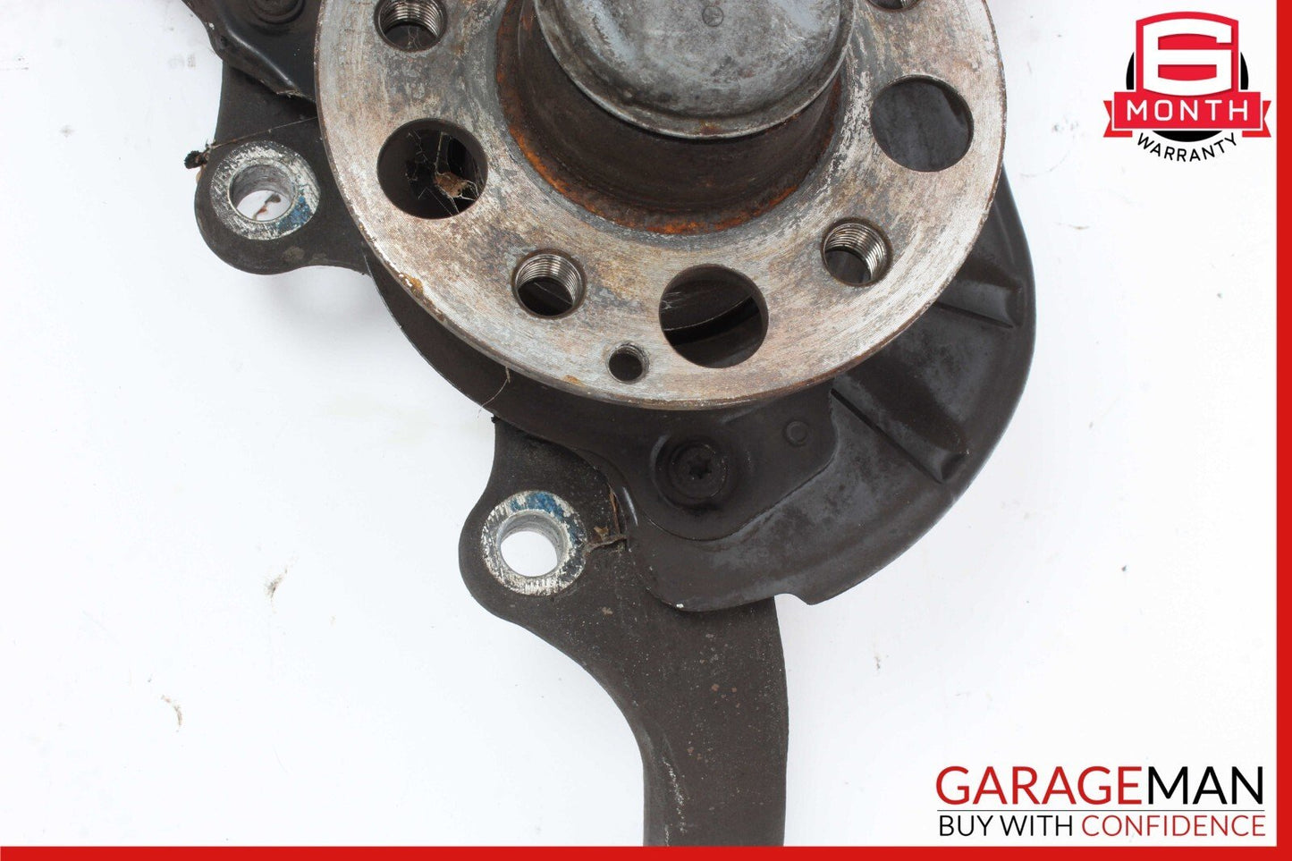 07-14 Mercedes W221 S550 CL550 RWD Front Left Wheel Carrier Spindle Knuckle Hub