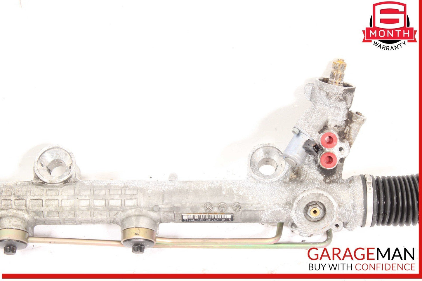 03-11 Mercedes W211 E320 Power Steering Gear Rack & Pinion Assy OEM