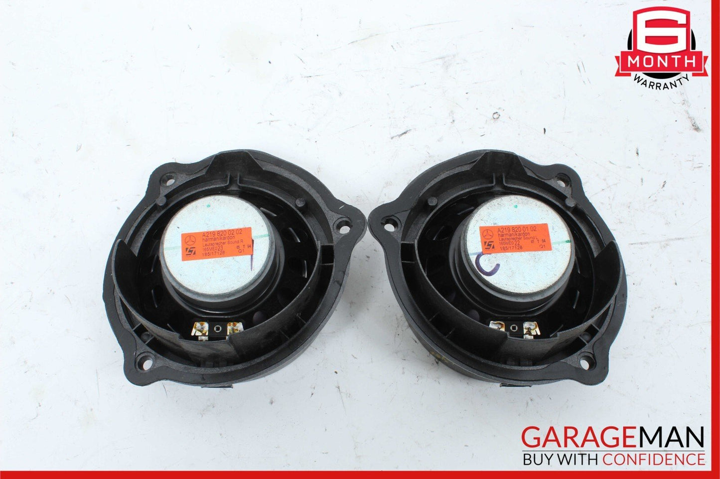 06-11 Mercedes W219 CLS500 Right & Left Door Sound Audio Speaker Speakers OEM