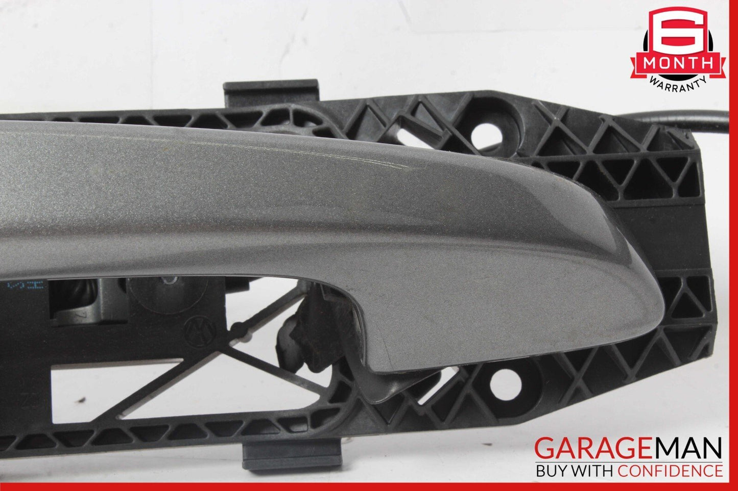 11-18 Porsche Cayenne 958 S Front Left Side Exterior Door Handle OEM