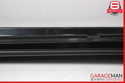 14-17 Maserati Ghibli Left Driver Side Rocker Skirt Molding Trim Panel Black