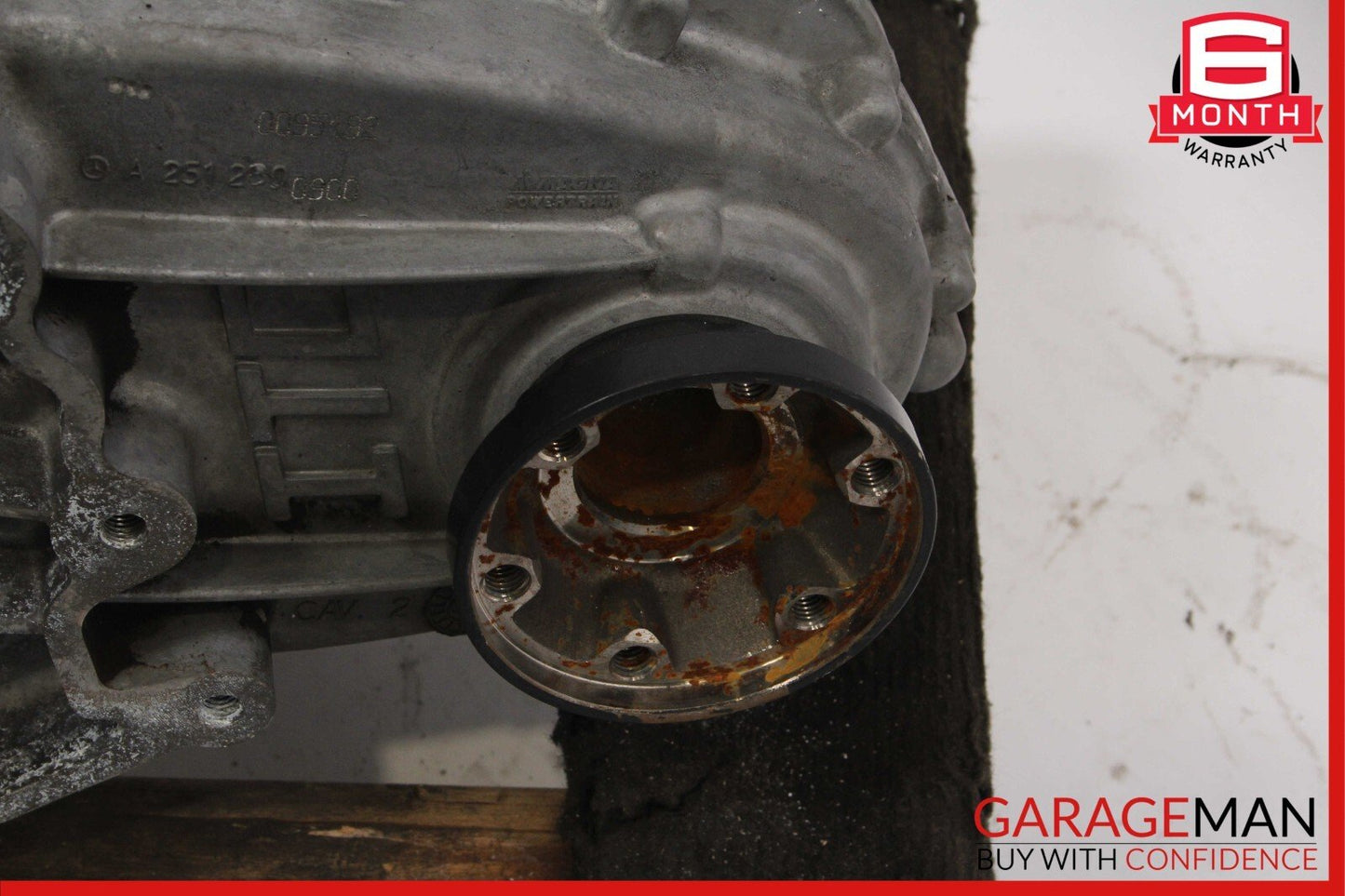 06-12 Mercedes ML500 R350 GL450 ML350 Transmission Transfer Case Gear Box
