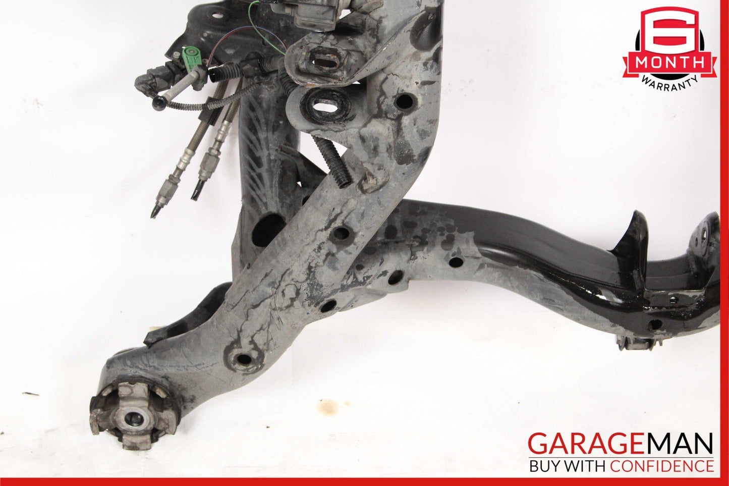 11-17 Porsche Cayenne 958 Rear Subframe Sub Frame Cross Member Support Cradle