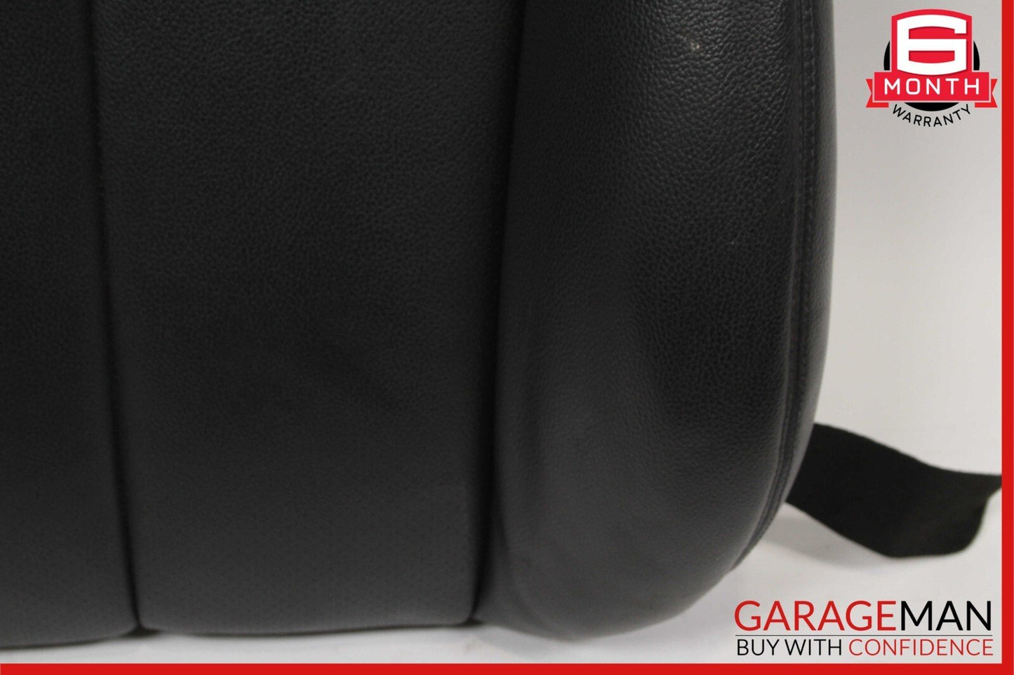 07-09 Mercedes W211 E350 Front Right or Left Top Upper Seat Cushion Black OEM