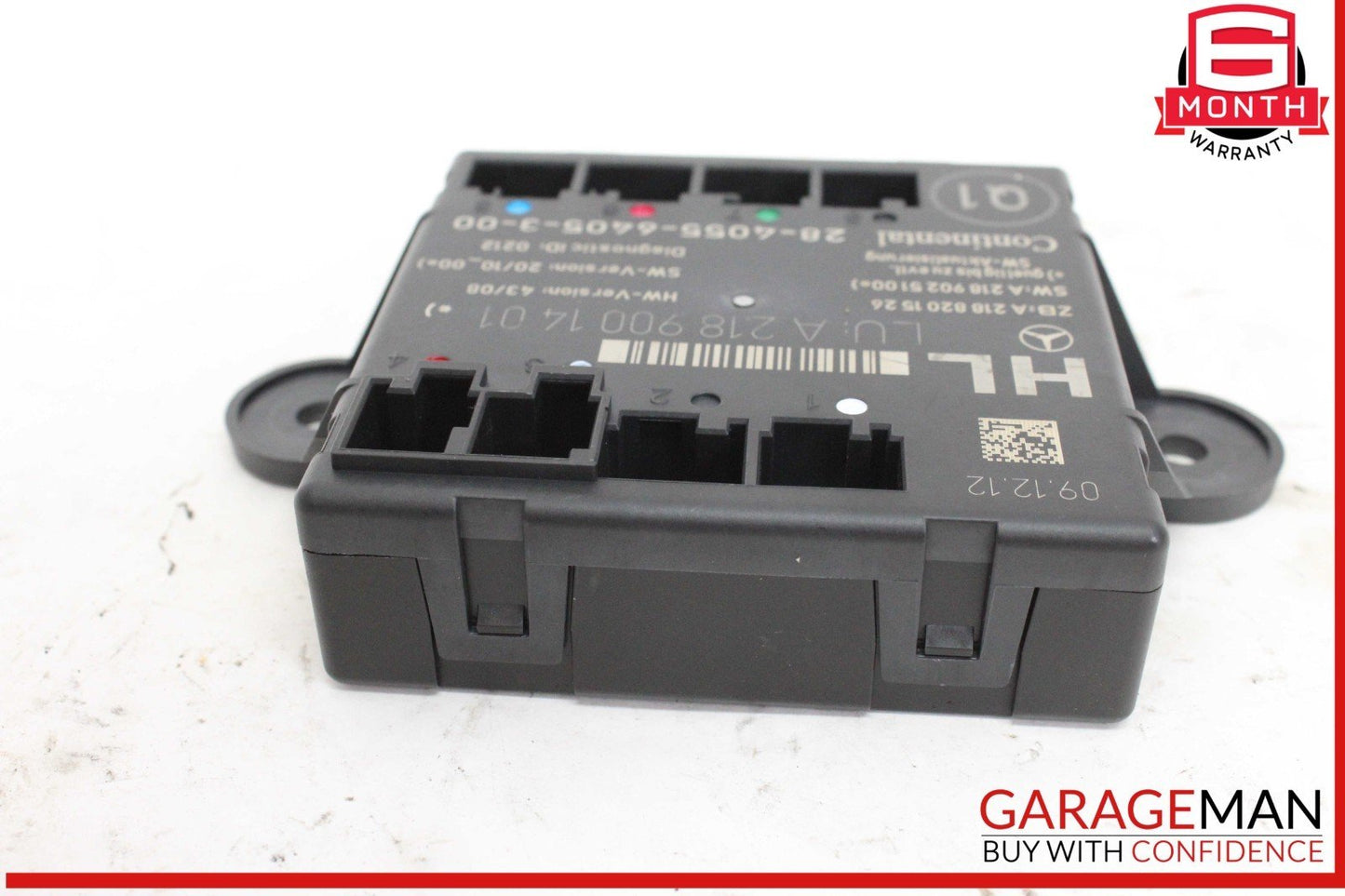 08-18 Mercedes W204 C250 CGI Rear Left Driver Side Door Control Module Unit OEM