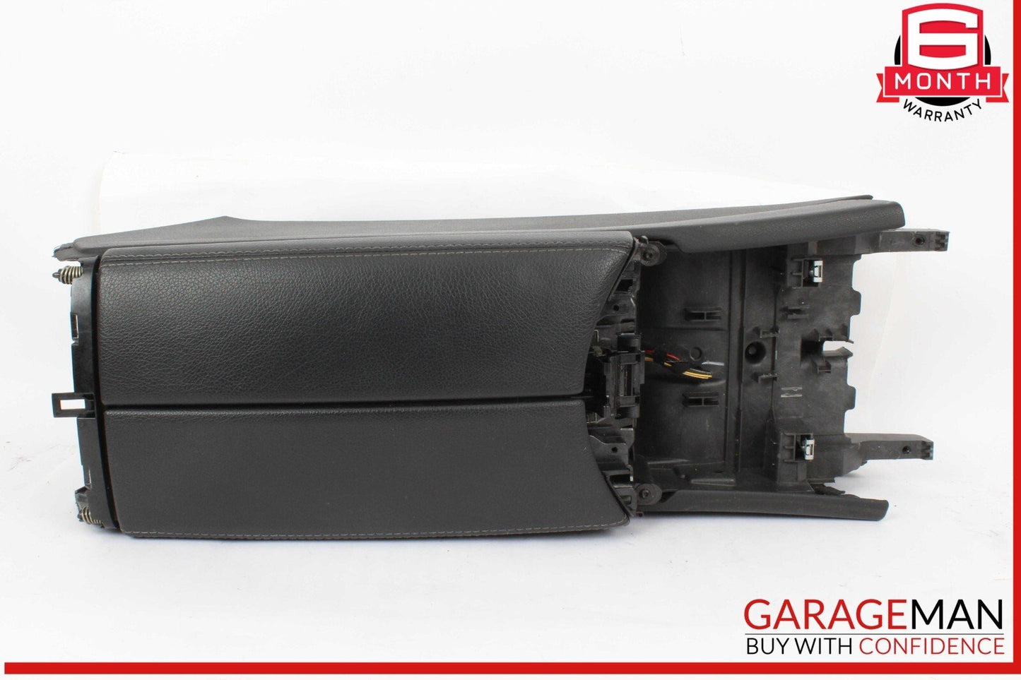 15-20 Mercedes W205 C300 Center Console Arm Rest Armrest Cup Holder Black OEM