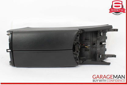 15-20 Mercedes W205 C300 Center Console Arm Rest Armrest Cup Holder Black OEM