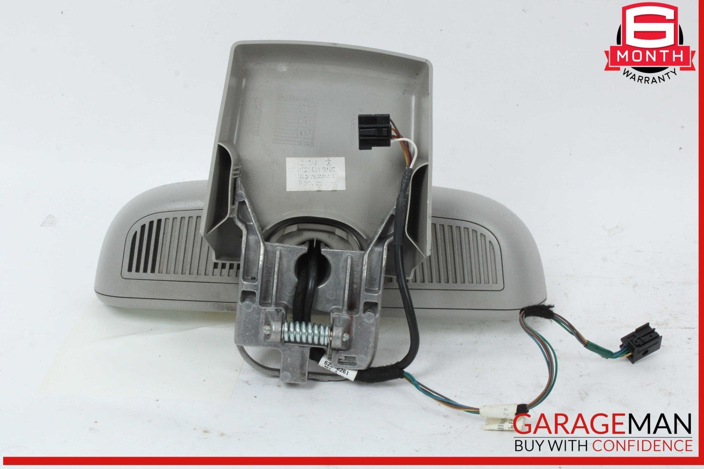 07-09 Mercedes W221 S550 S450 S63 AMG Interior Rear View Mirror Cover Assy OEM