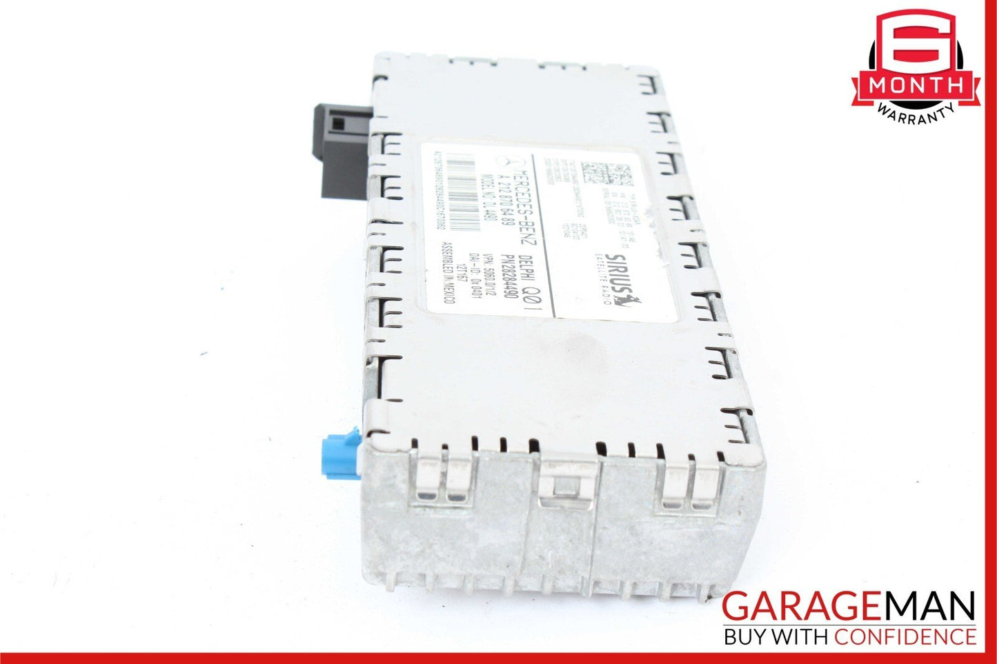12-15 Mercedes SLK350 C250 GLK350 Sirius Satellite Radio Receiver Control Module