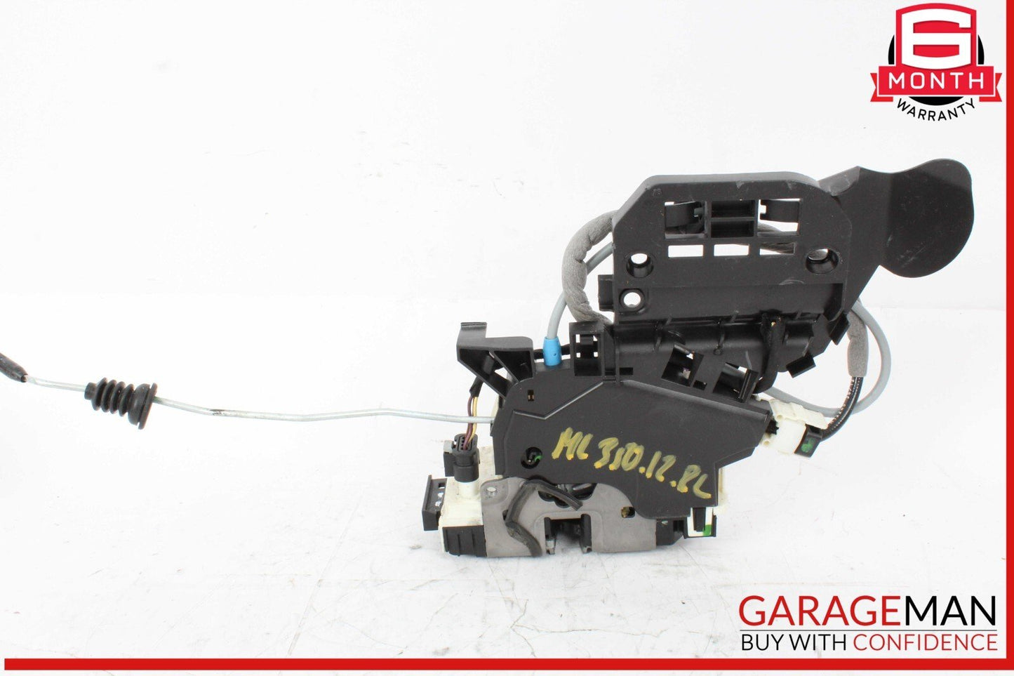 12-15 Mercedes W166 ML350 ML550 Rear Left Door Lock Latch Actuator OEM