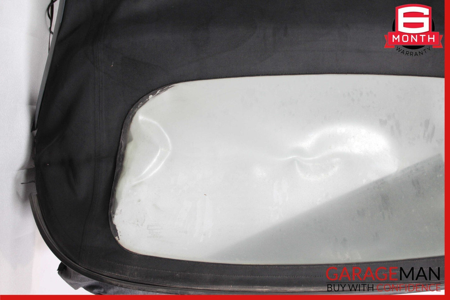 97-04 Porsche Boxster 986 Convertible Roof Softtop Soft Top Glass Cover Assy