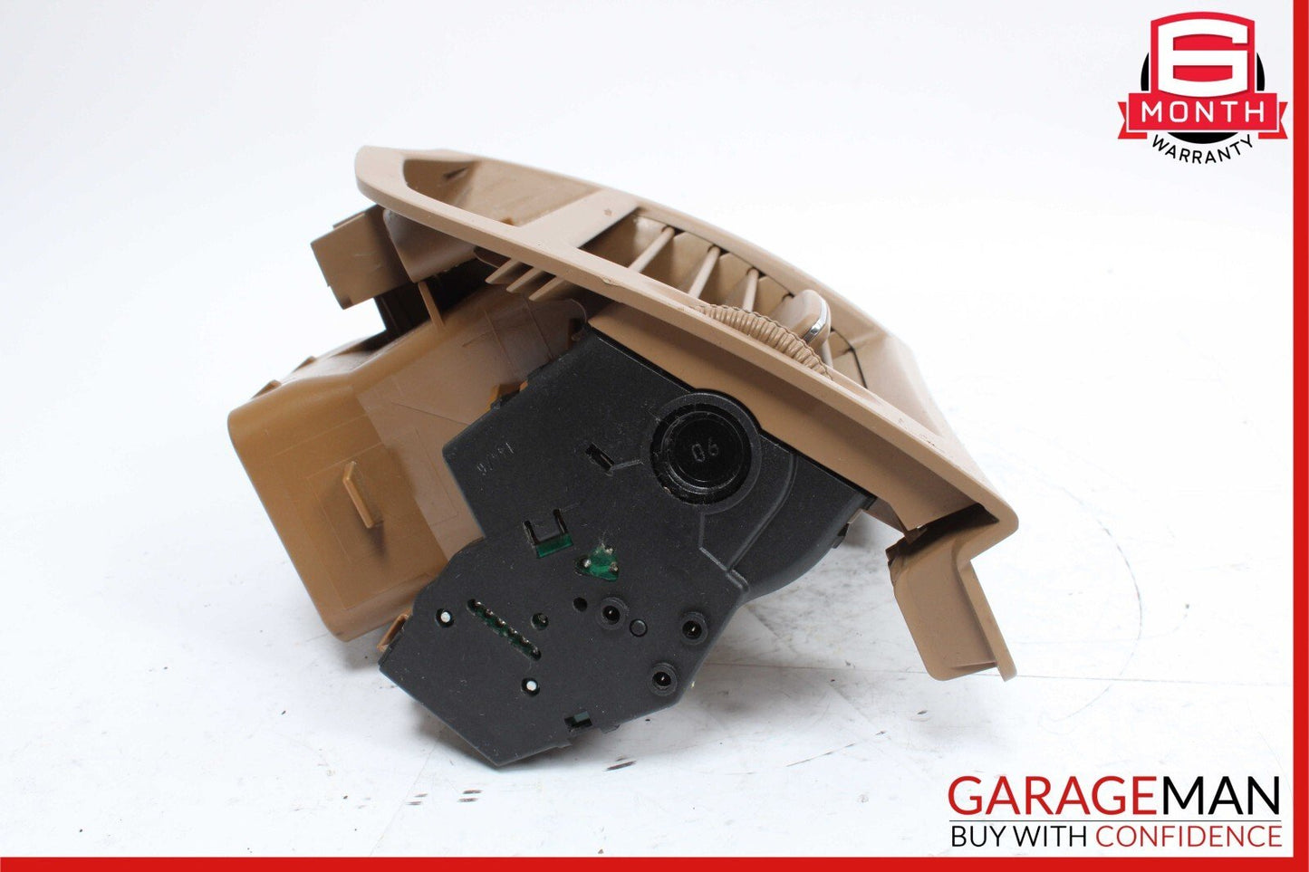 07-14 Mercedes S550 CL600 CL550 Front Right Dash A/C Air Vent Trim Grille Brown