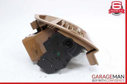 07-14 Mercedes S550 CL600 CL550 Front Right Dash A/C Air Vent Trim Grille Brown