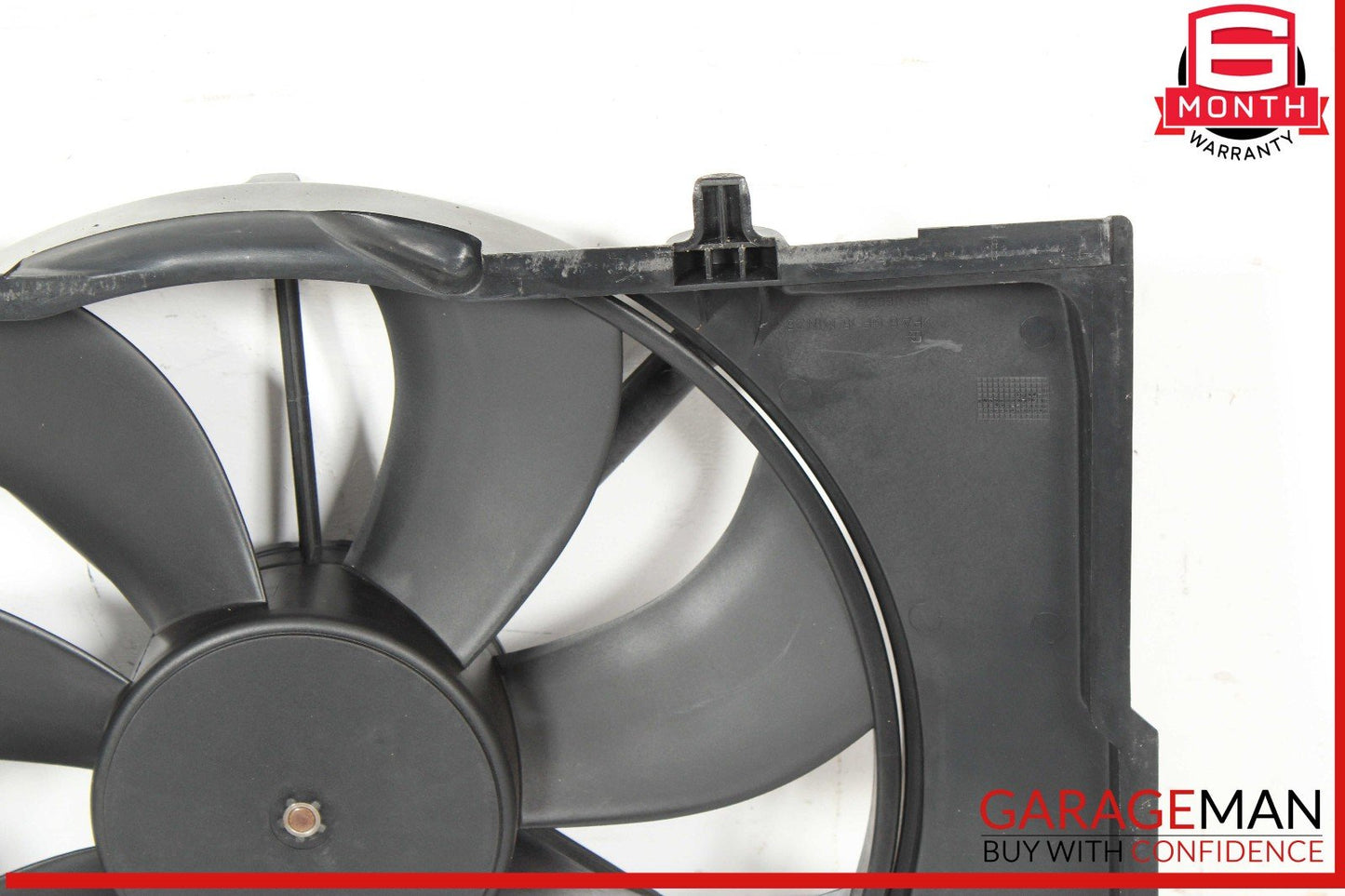 Mercedes R170 SLK320 Engine Motor Cooling Radiator Fan Assembly OEM