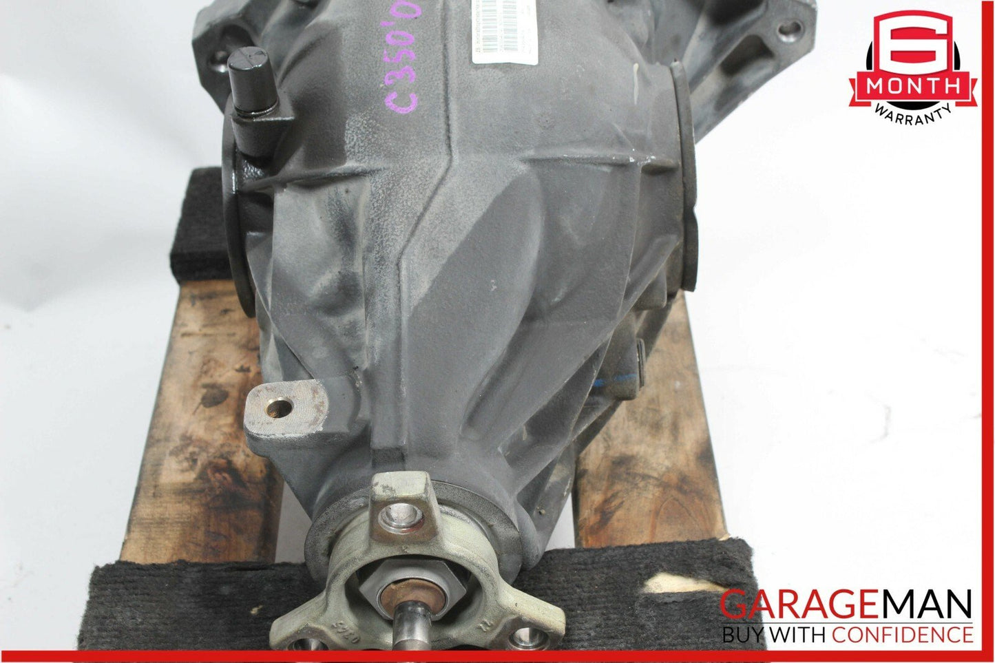 08-14 Mercedes W204 C350 RWD Rear Diff Differential Axle Carrier 2.82 OEM