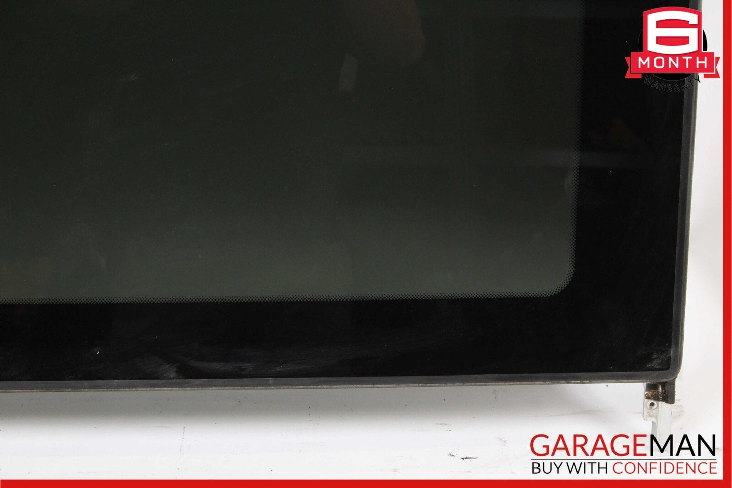 08-15 Mercedes X204 GLK350 Rear Top Roof Pano Panoramic Glass Panel OEM
