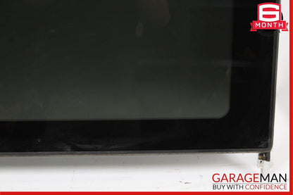 08-15 Mercedes X204 GLK350 Rear Top Roof Pano Panoramic Glass Panel OEM