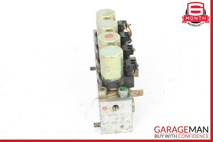 90-02 Mercedes R129 SL500 300SL Left Side Top Hydraulic Valve Block Solenoid