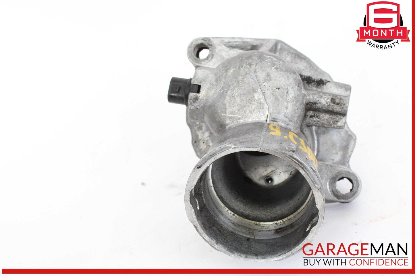 05-12 Mercedes W204 C300 SLK280 R350 Water Thermostat Housing 2722000415 OEM