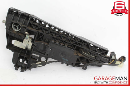 11-18 Audi A8 Rear Left Driver Side Exterior Door Handle Black 4H0837885 OEM