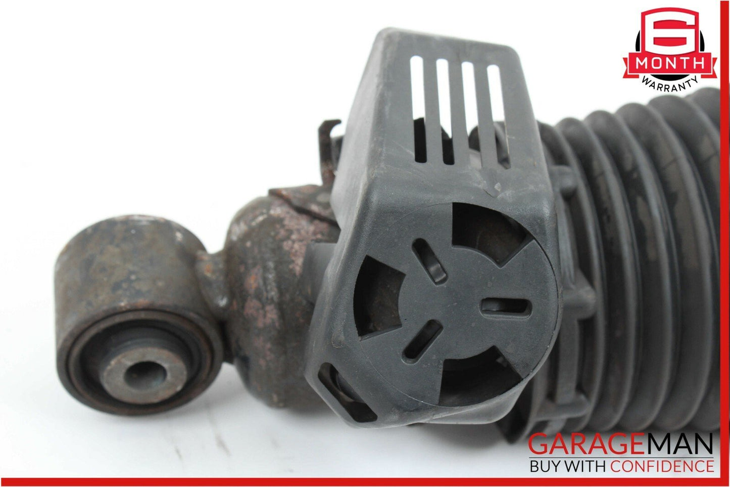 03-06 Porsche Cayenne 955 Rear Left Shock Absorber Strut Spring OEM