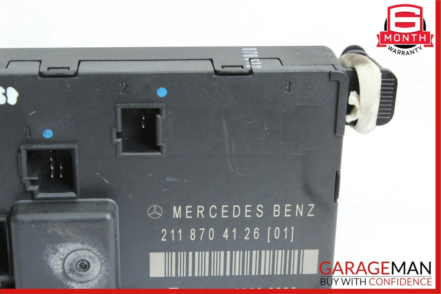 03-09 Mercedes W211 E350 E550 Rear Right Passenger Side Door Control Module Unit