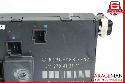 03-09 Mercedes W211 E350 E550 Rear Right Passenger Side Door Control Module Unit