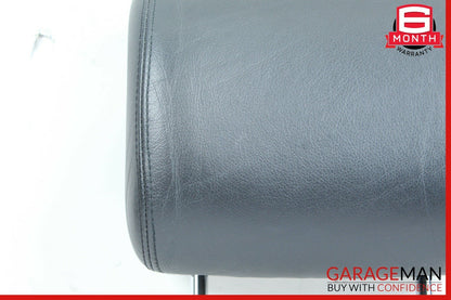 03-06 Mercedes W220 S500 Front Right or Left Seat Headrest Head Rest Nappa Black