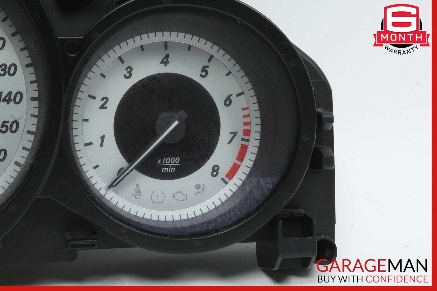 12-14 Mercedes W204 C250 C350 Speedometer Odometer Instrument Cluster Gauge Assy