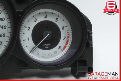 12-14 Mercedes W204 C250 C350 Speedometer Odometer Instrument Cluster Gauge Assy