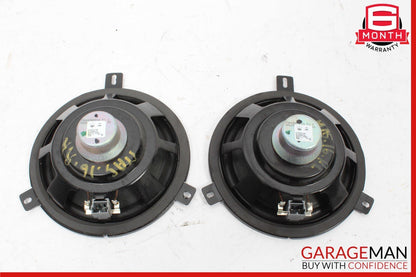 14-18 Maserati Ghibli Rear Side Door Sound Audio Speaker Set of 2 Pc OEM