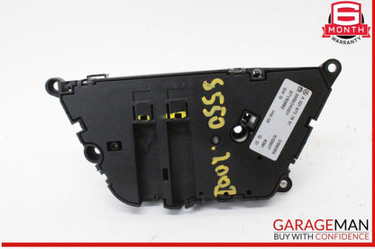 07-14 Mercedes W221 S550 CL550 Front Left Driver Seat Control Memory Switch OEM
