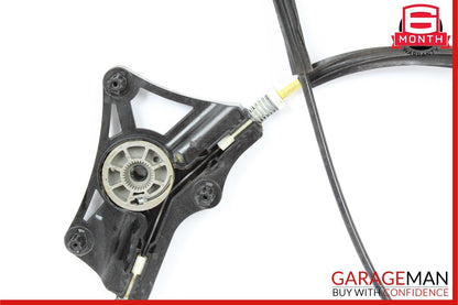 12-18 Audi A6 Front Right Passenger Side Door Window Regulator 4G0837462 OEM