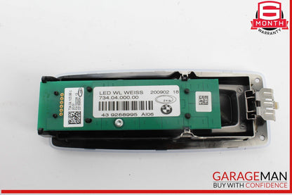16-22 BMW X1 Rear Left or Rear Right Side Reading Dome Light LED Lamp OEM