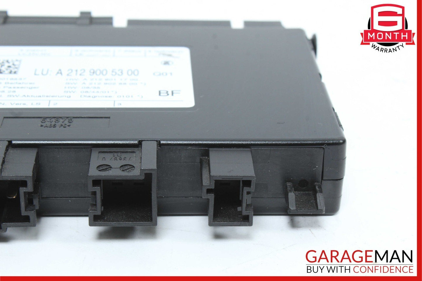 08-18 Mercedes W212 E350 SLK250 Seat Control Module Front Left Driver Side OEM